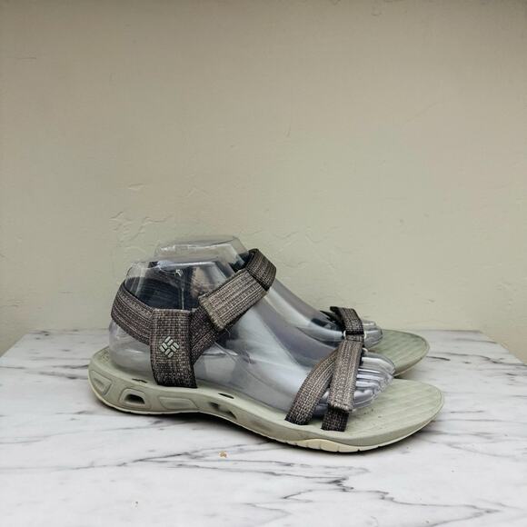 Columbia Gray Sunbreeze Vent Avalon Sandals Women’s Size 7 - Picture 4 of 10